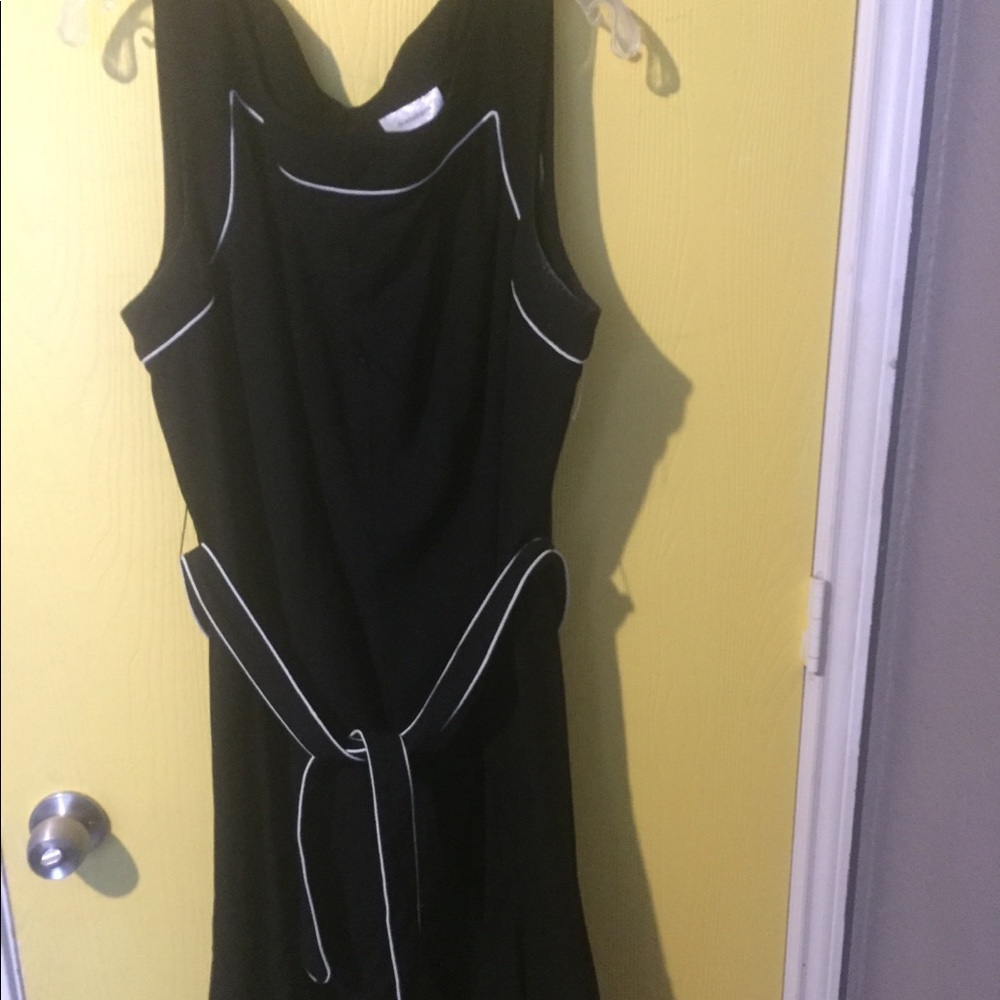 Dress barn black dress